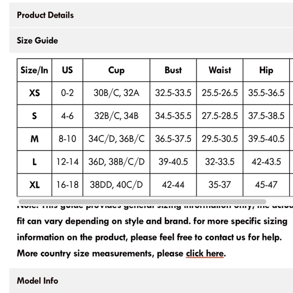 NWT-Beachsissi Black One Shoulder Bikini-Size XL - Picture 8 of 8